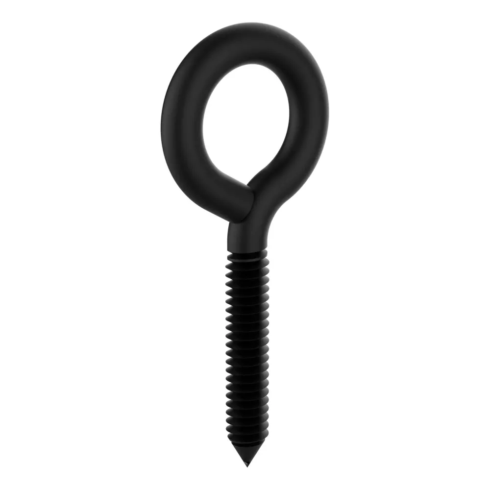 National Hardware 3-7/8 . L Storm Shine Steel Screw Eye 190 lb 2 pk