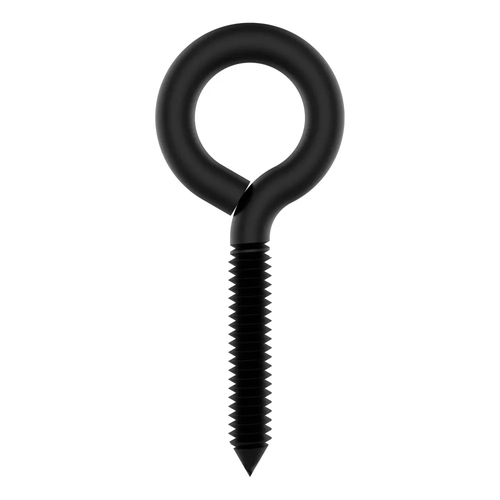 National Hardware 3-7/8 . L Storm Shine Steel Screw Eye 190 lb 2 pk