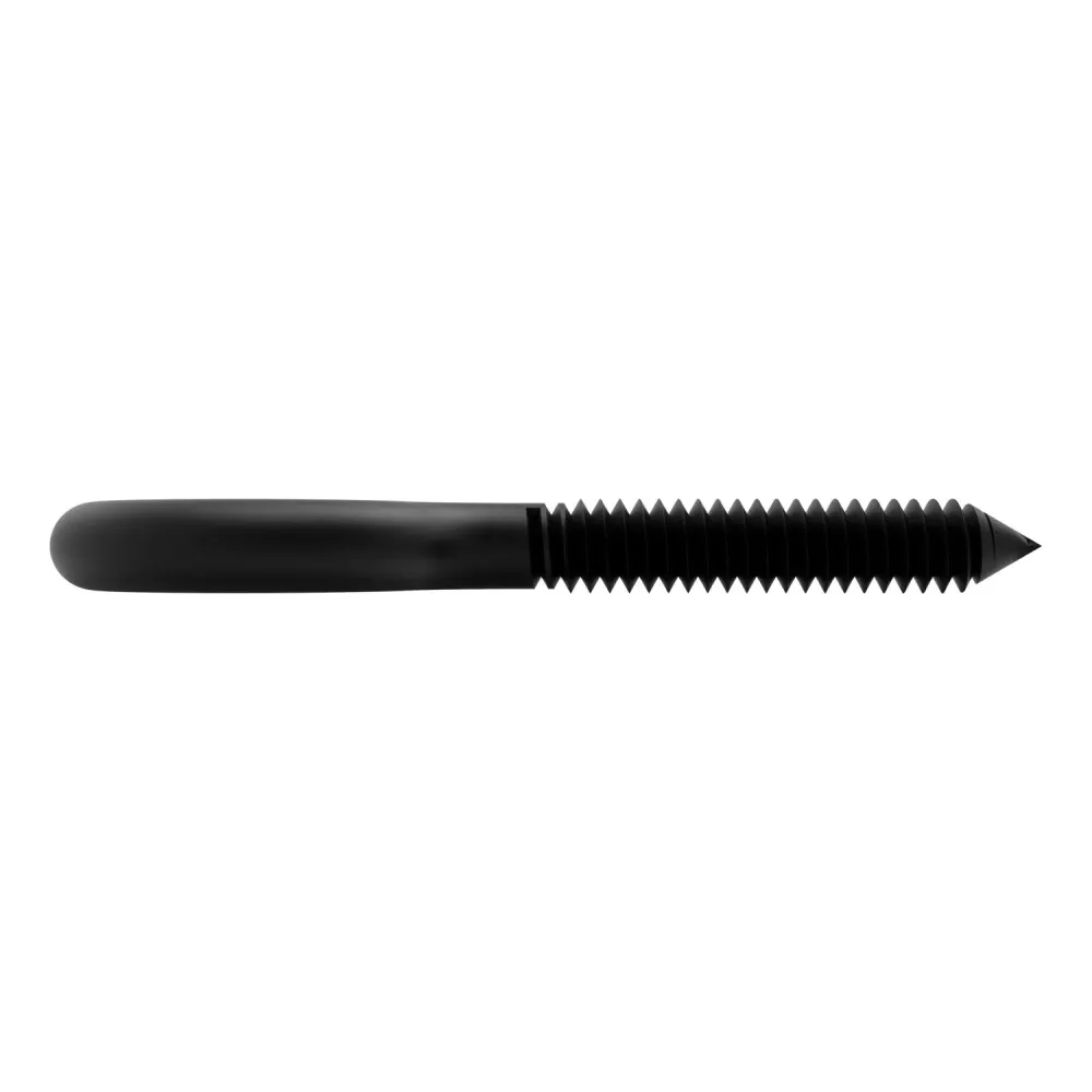 National Hardware 3-7/8 . L Storm Shine Steel Screw Eye 190 lb 2 pk