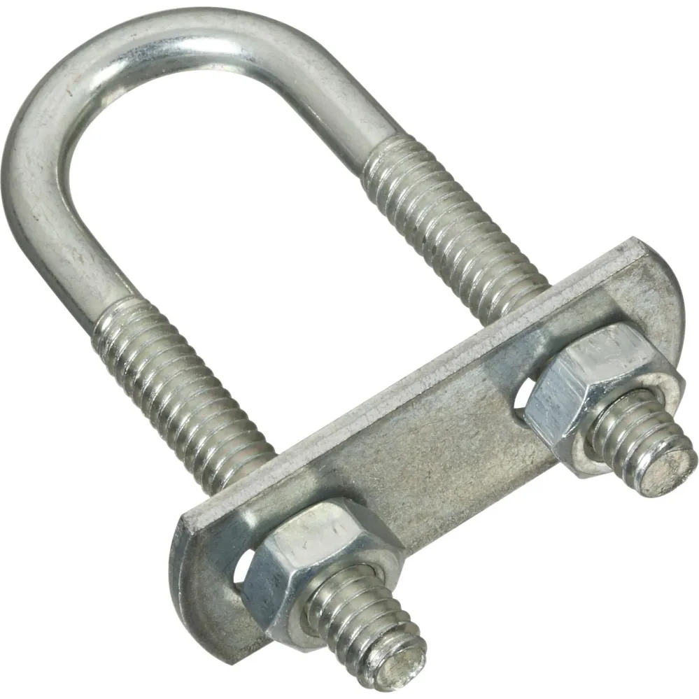 Pernos en U 2190BC n.° 112 de 1/4" x 3/4" x 2-1/2", galvanizados National Hardware