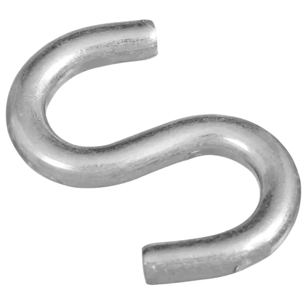 V2076 Gancho en forma de S abierto pesado de 2" - Zinc National Hardware