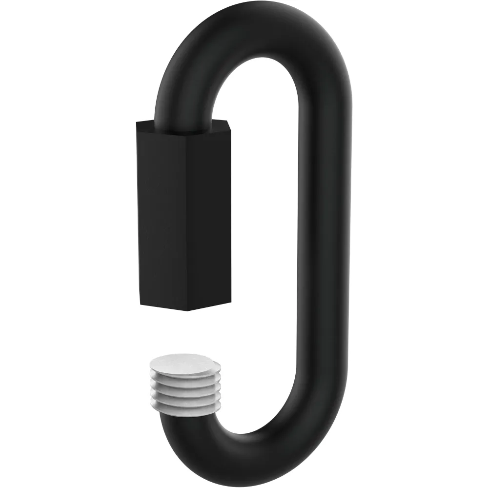 V3150 5/16" Enlace rápido - Negro National Hardware