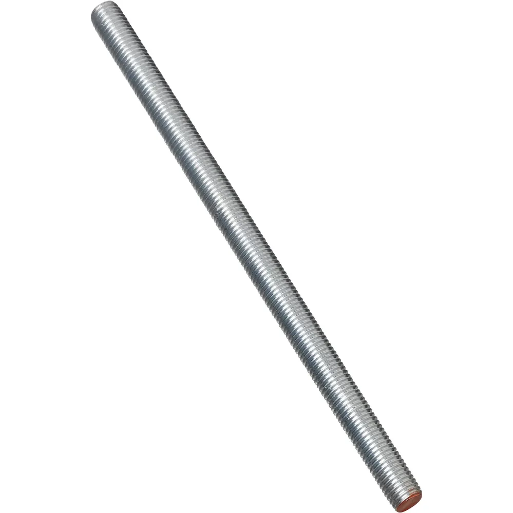 Varilla roscada de acero de 5/8" x 24" 4000BC - Zincada National Hardware
