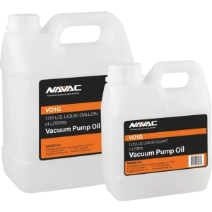 Aceite De Bomba De Vacío Navac 1/4 Vo1q