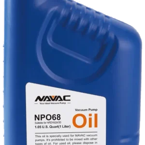 Aceite Para Bombas De Vacío Industriales Navac 1-Cuarto NPO68