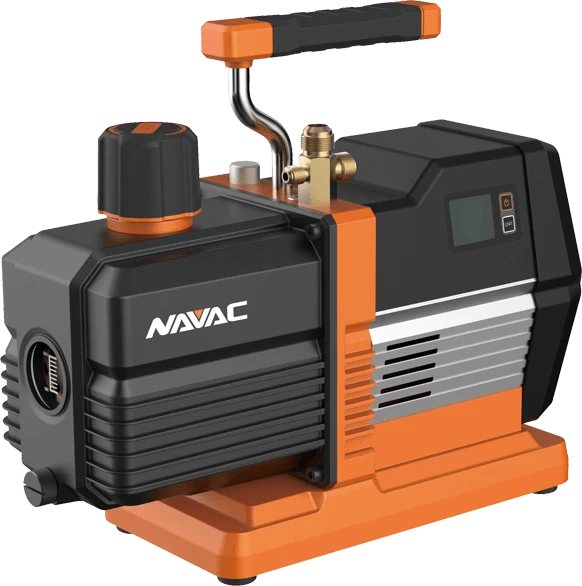 Bomba De Vacío Inteligente Navac 6cfm Vacuómetro Integrado Nrp6di