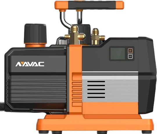 Bomba De Vacío Inteligente Navac 6cfm Vacuómetro Integrado Nrp6di