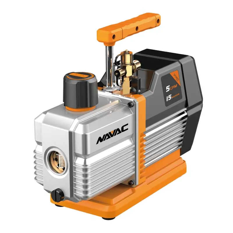Bomba De Vacío Navac 5cfm 110v Np5dp