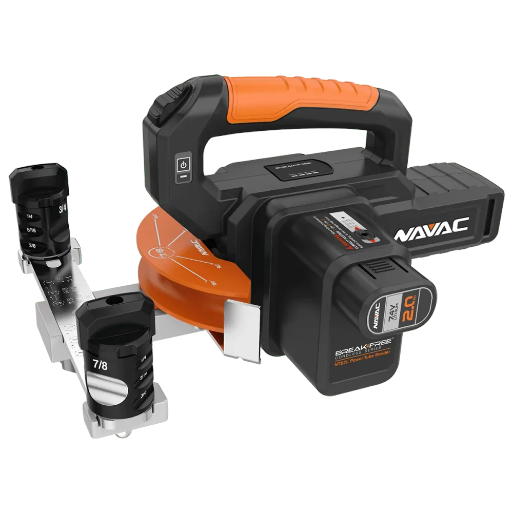 Doblatubo Electrónico Navac Ntb7l