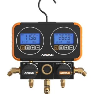 Manómetro Digital Navac N2d72