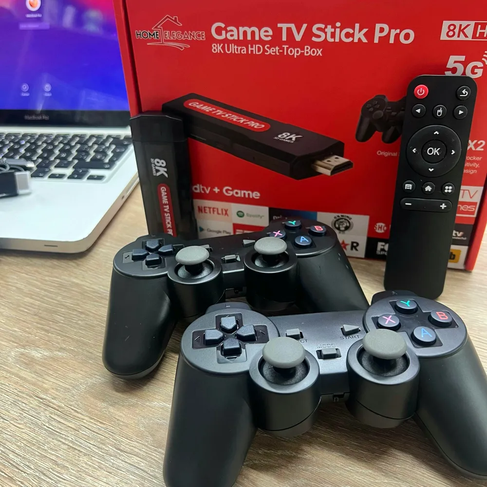 Contenido Gráfico para GAME TV STICK PRO (TDM-009) Nexora Life