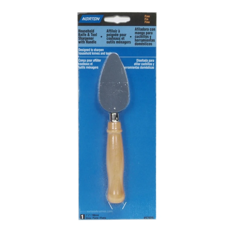 AFILADOR DE CUCHILLOS Y HERRAMIENTAS DE 3" DE L Norton