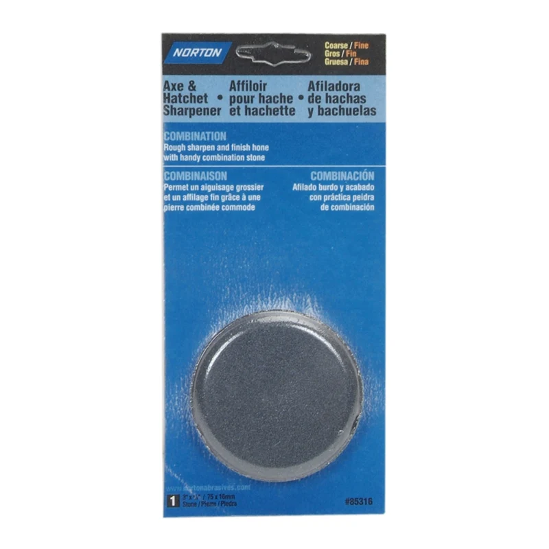 AFILADOR DE HACHAS Y HACHUELAS 3"L Norton