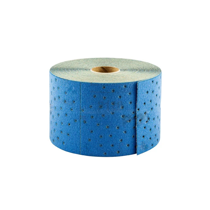 Lija en Rollo Multi Air Cyclonic con Velcro grano 220 Norton