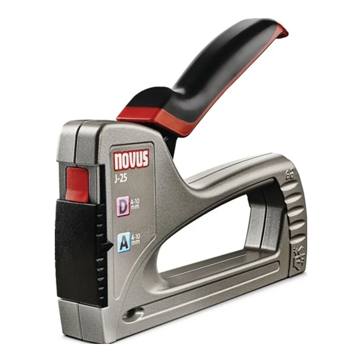 NOVUS grapadora manual J-25 metal power zinc fundido presión (4000813705)