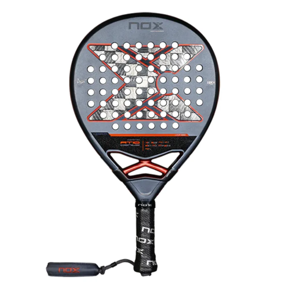 Pala Nox AT10 Genius 18K Alum 2025 Agustín Tapia
