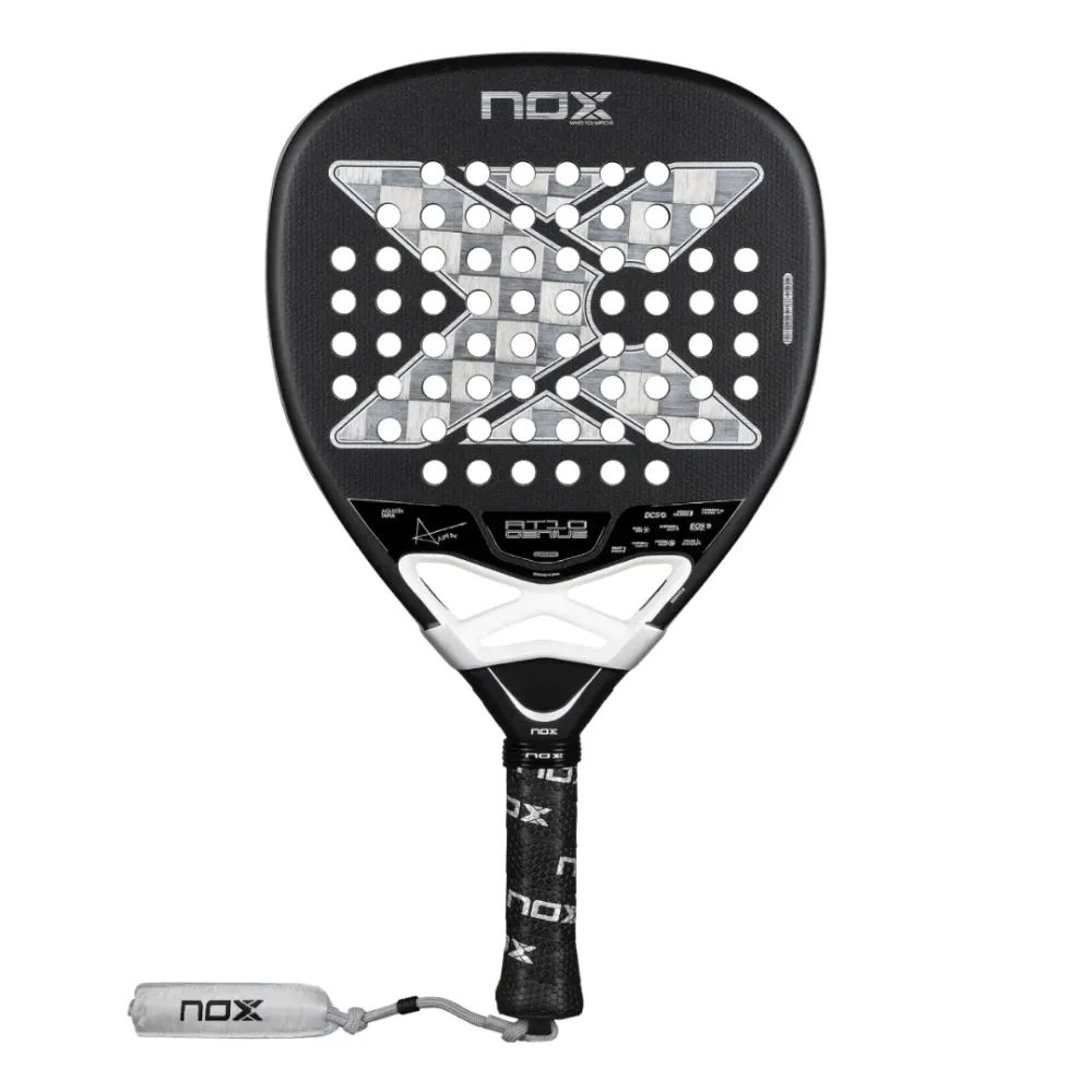 Pala Nox AT10 Genius Attack 18K Alum Agustin Tapia 2026