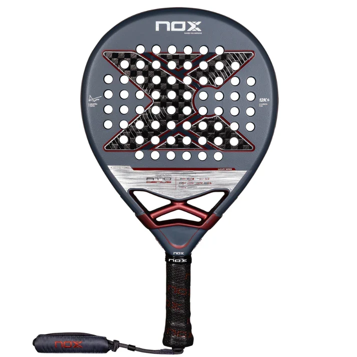 Pala de Padel At10 Genius 12K Agustin Tapia 2025 Nox