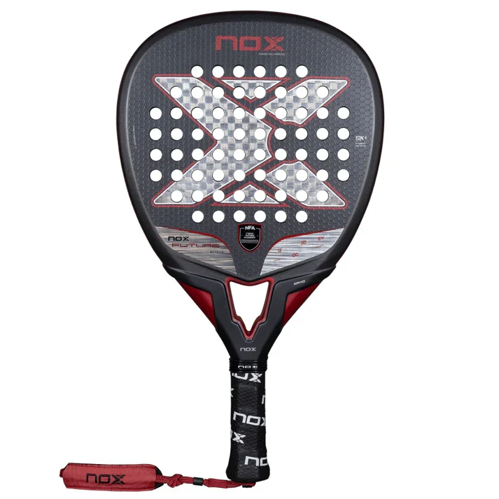 Pala de Padel Future Attack 12K Alum (360-375gr) Nox
