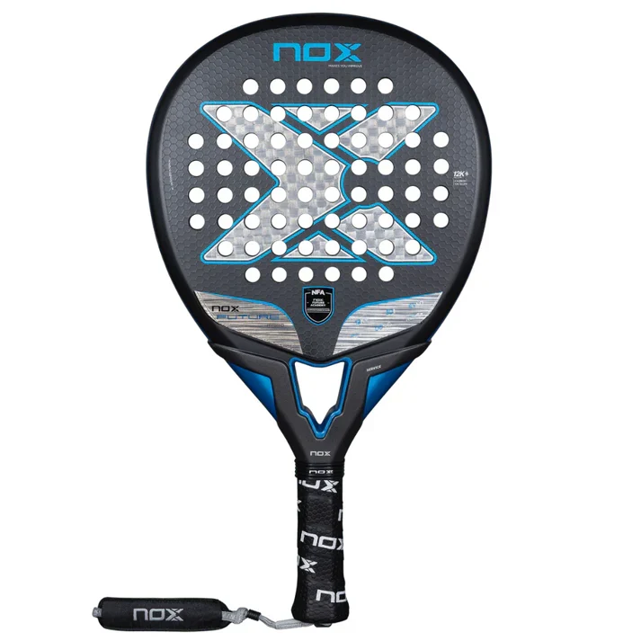Pala de Padel Future Hybrid 12K Alum (360-375gr) Nox