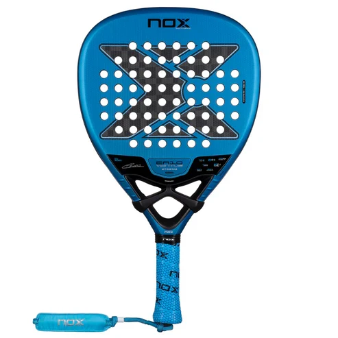 Pala de Padel Nox EA10 Ventus Attack 12K Xtreme Edu Alonso 2026 + Tarro de pelotas +Overgrip + Protector