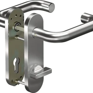 Juego de escudos cortos OGRO CORE 8100 8 mm / 7051K WC 78MM AL aluminio F1 (3000267192)
