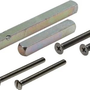 Juego de fijación OGRO ZUB WC 8MM 37-42MM 37 - 42 mm M5 x 50 + M4 x 45 (3000267004)