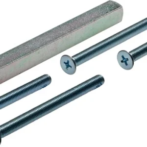 Juego de montaje OGRO pasador 115- 8x8 mm + tornillo M5 x 65 64 - 72 mm M5 x 65 (3000267247)