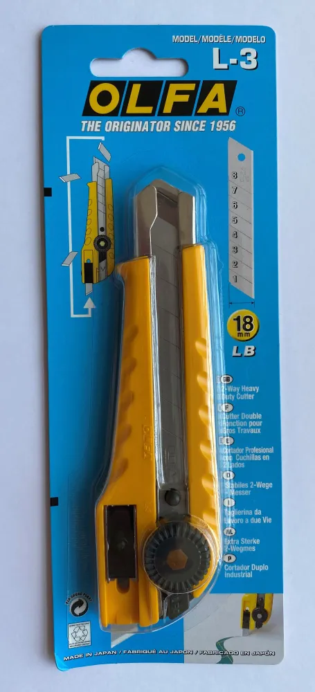 Cutter Olfa L-3