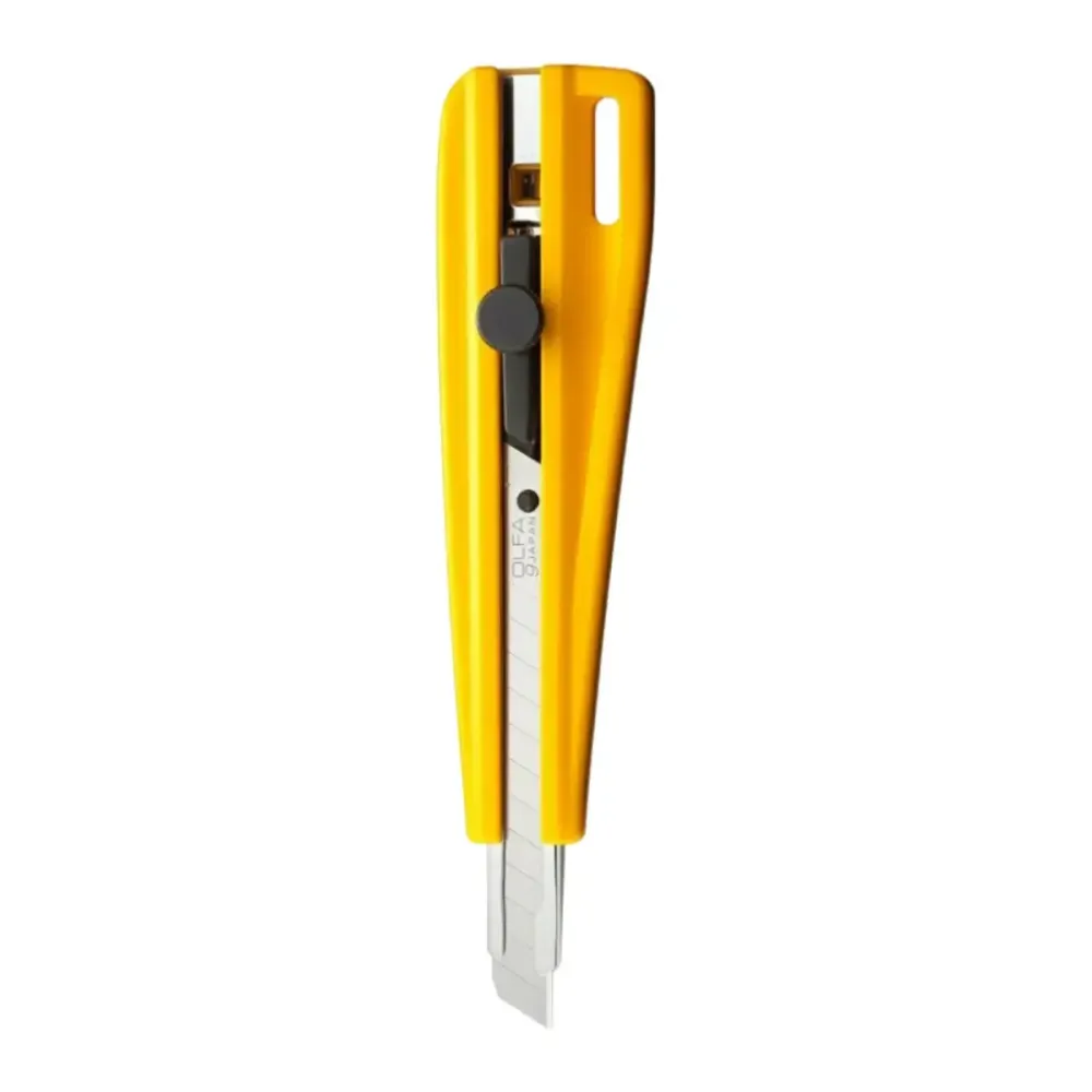 Cutter OLFA Mango Plástico Cuchilla Acero