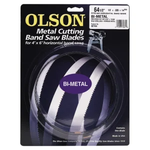 BANDA DE CUCHILLA 64.5X1/2" 10T Olson