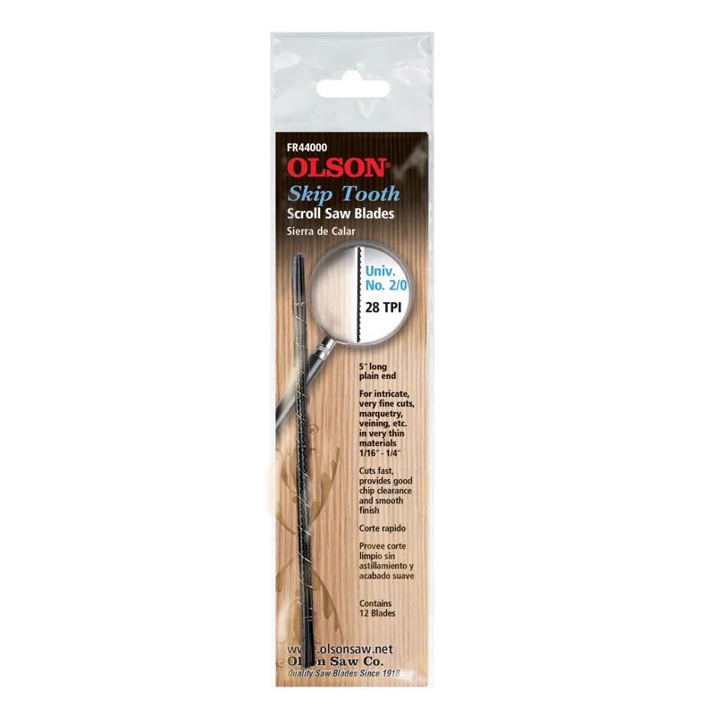 CUCHILLA DE DESPLAZAMIENTO DE 5" 28T CD12 Olson