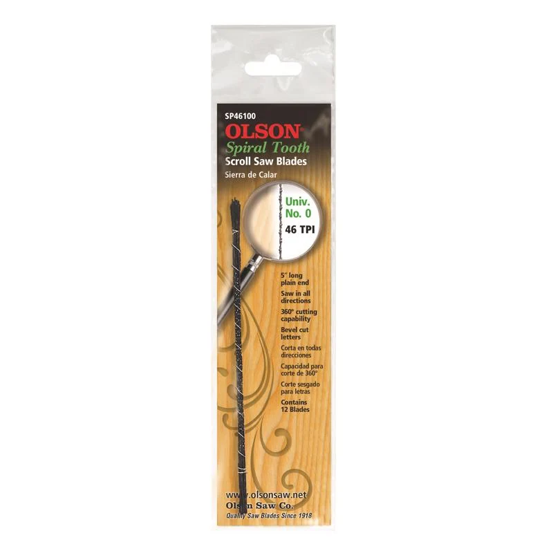 CUCHILLA DE DESPLAZAMIENTO DE 5" 46T CD12 Olson