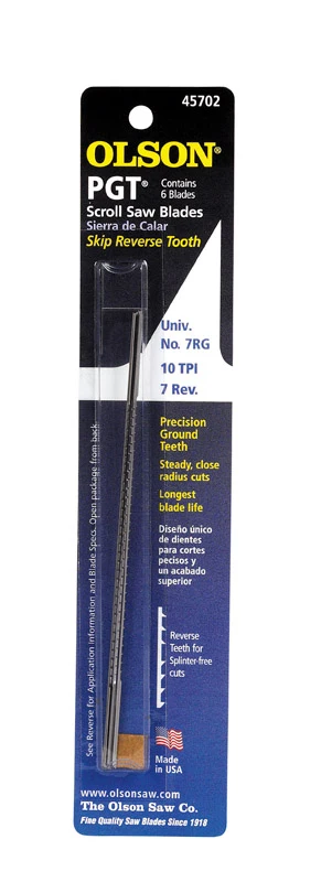 CUCHILLA DE DESPLAZAMIENTO 5" 6-10T CD6 Olson