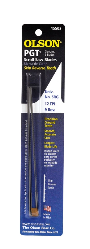 CUCHILLA DE DESPLAZAMIENTO 5" 6-12T CD6 Olson
