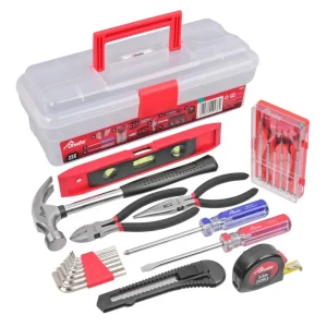 Caja De Herramientas 23 Piezas Uso Domestico Onsite 790041