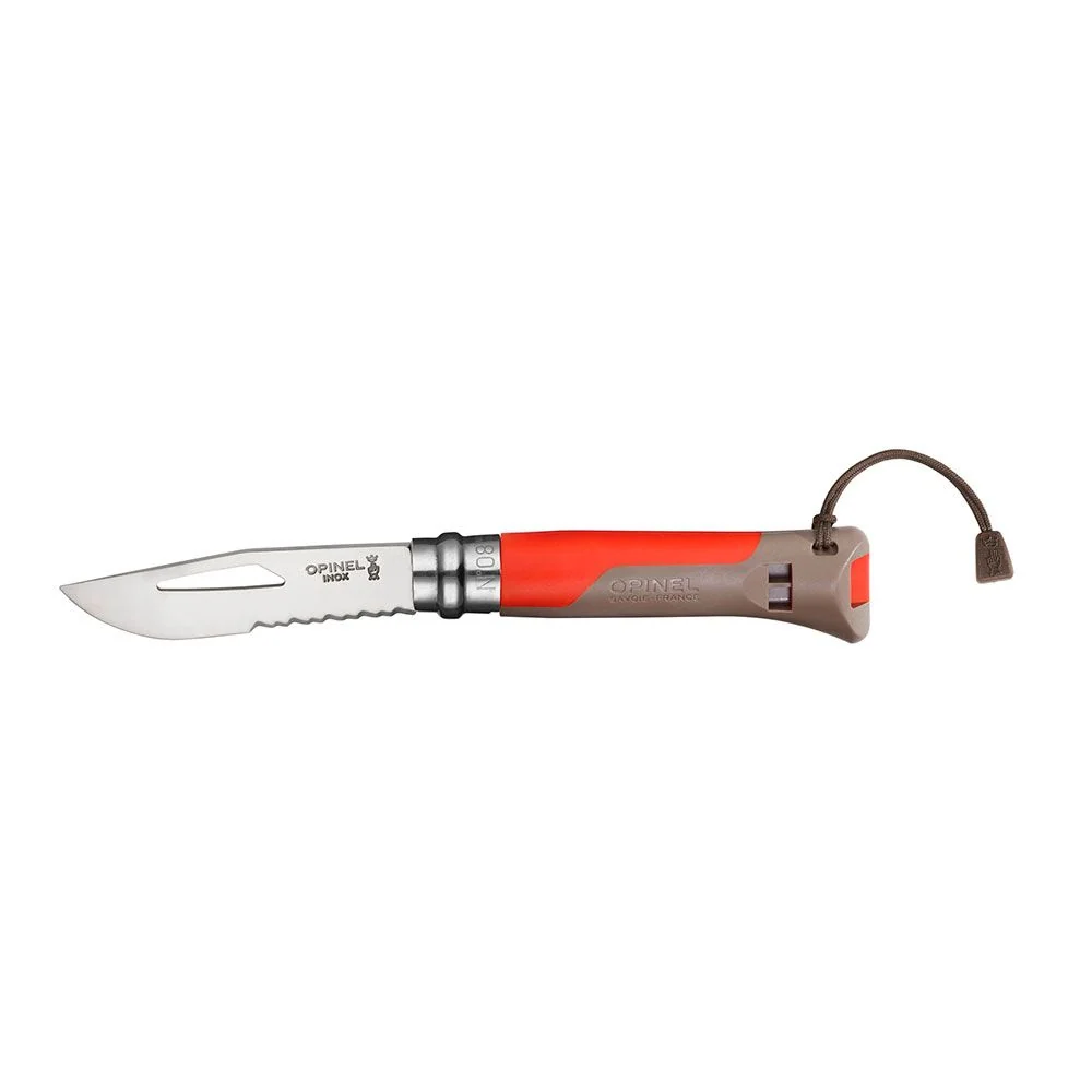 NAVAJA N.º 08 OUTDOOR SPORTS ROJA OPINEL