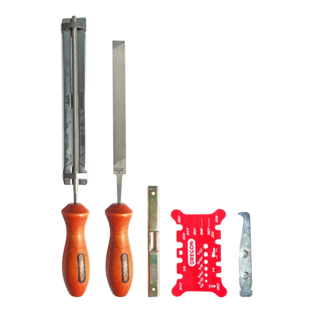Juego de afiladores Oregon 5.5 mm 6 pzs. en bolsa ( 558551 ) Oregon Tool
