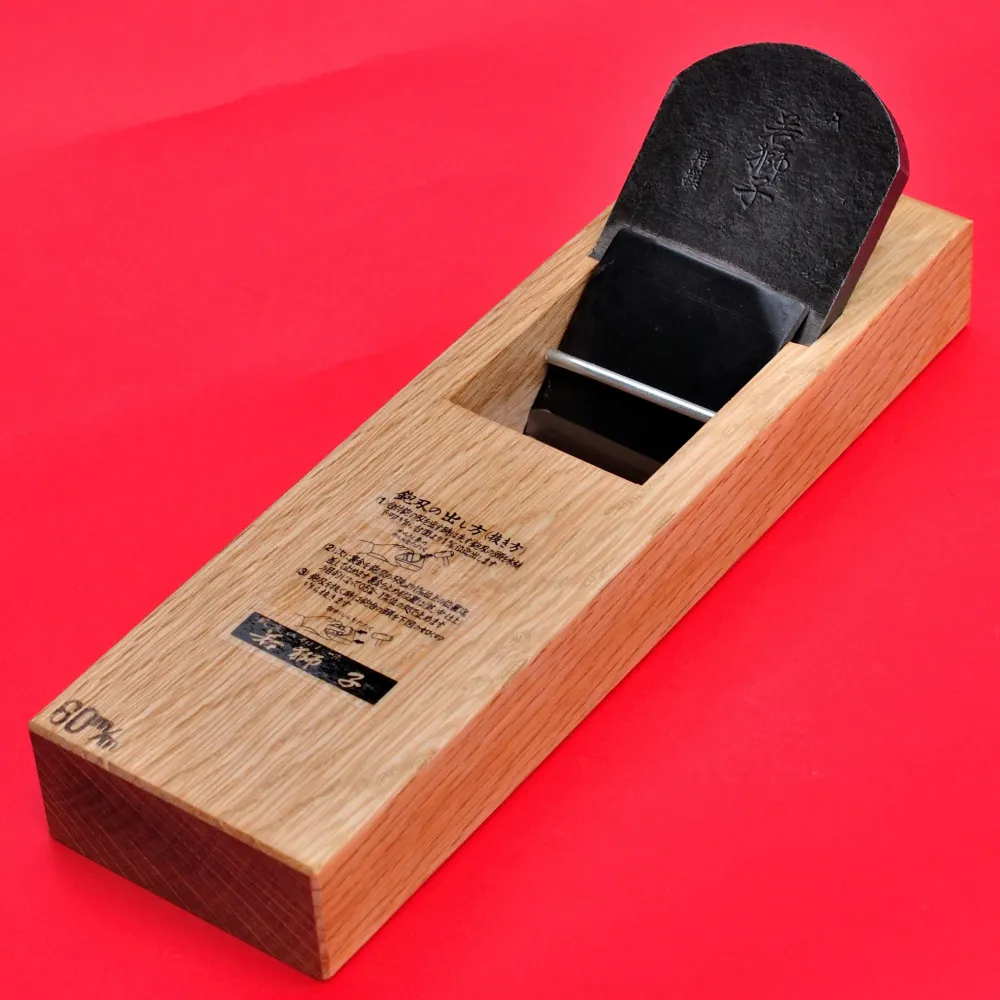 Cepillo japonés para madera Wakajishi Kanna 60mm Osaka Tools