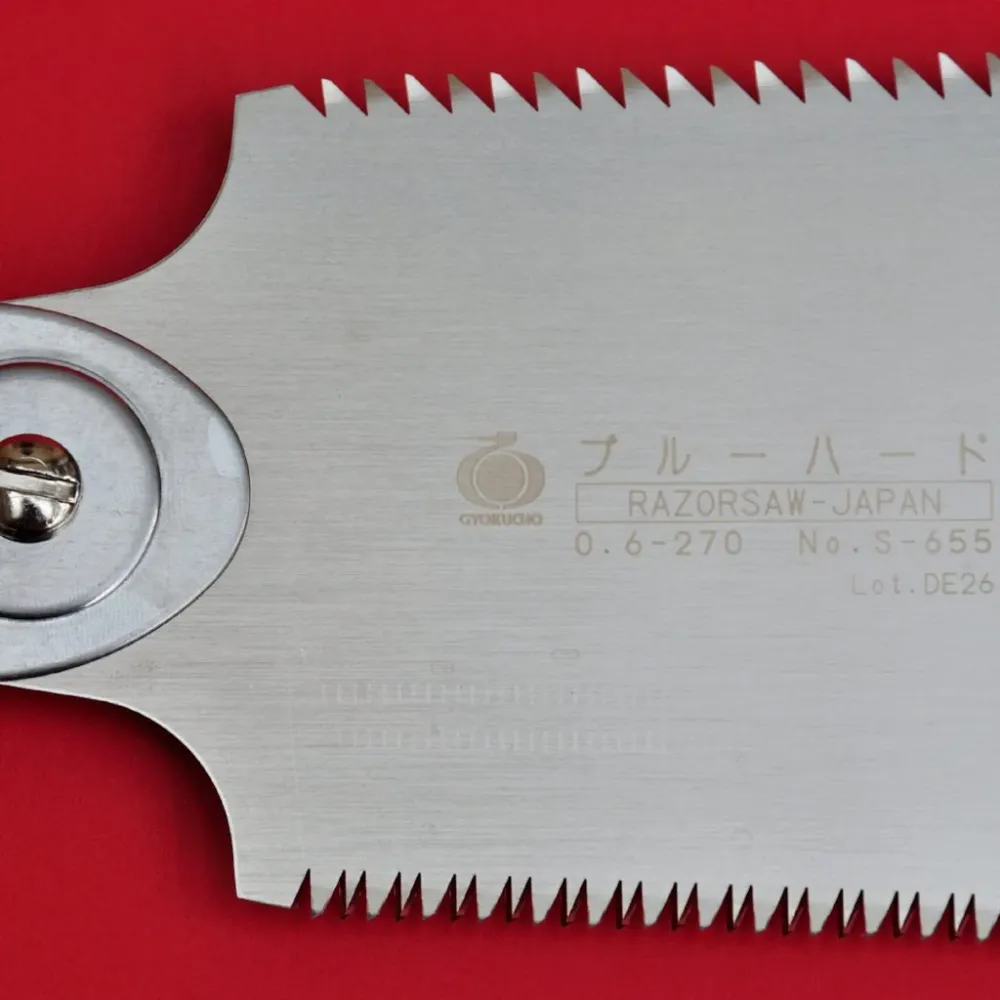 Sierra Razorsaw Gyokucho RYOBA 668 270mm Osaka Tools