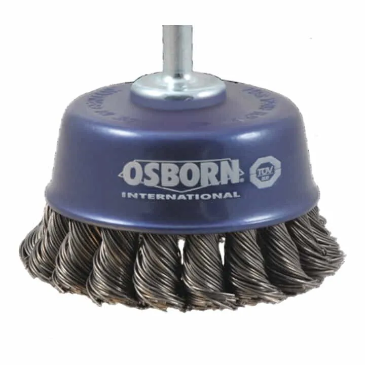 Cepillo de copa OSBORN Ø 65 mm espesor del alambre 0,5 mm ( 4000841159 )