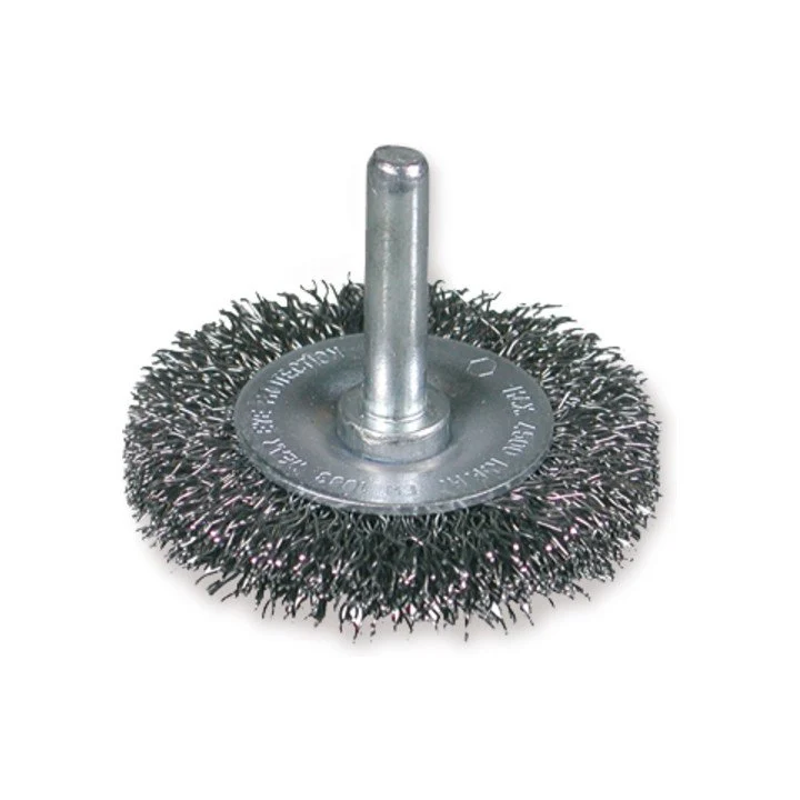 Cepillo redondo OSBORN Ø 100 mm espesor del alambre 0,2 mm ( 4000841102 )
