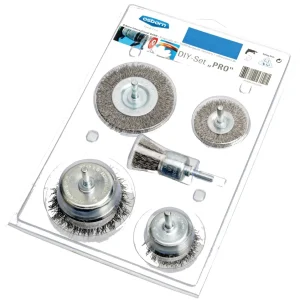 Osborn 1418600005 - Kit de Cepillo DIY 5 piezas para 4.500 (r.p.m)