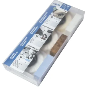 Osborn 8603600006 - Kit de pulido 6 piezas con tuerca M14 9.000 (r.p.m)