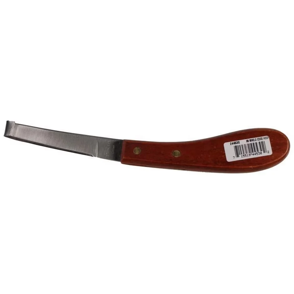 Cuchillo para pezuñas de hoja única ancha de 8 pulgadas - Para diestros Partrade