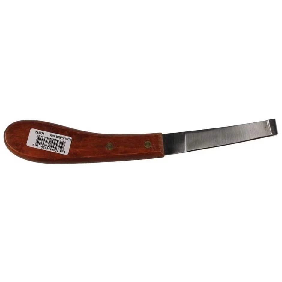 Cuchillo para pezuñas de hoja única ancha de 8 pulgadas - Para zurdos Partrade