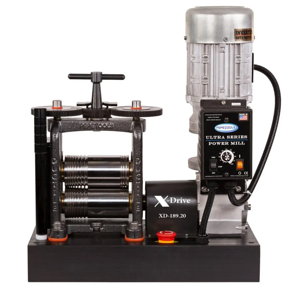 160MM Combination Ultra Series Power Mill X-Drive Pepetools