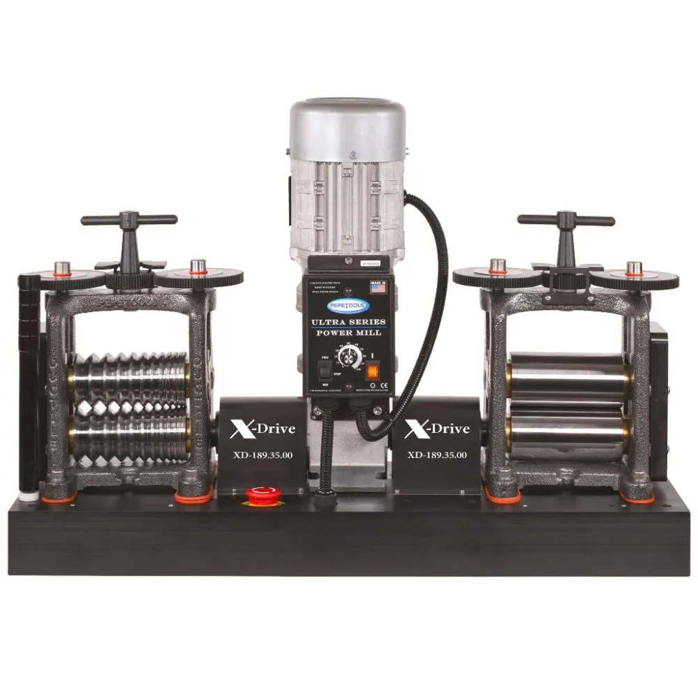 All Square Wire & Flat ULTRA Series Power Mill "Cuban Link" Pepetools