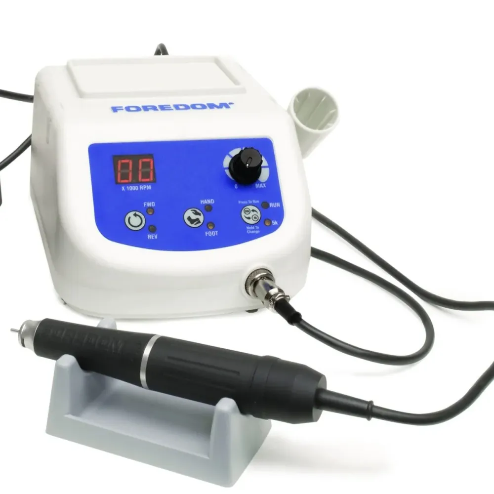 High Speed Rotary Brushless Micromotor, 50K RPM, Foredom K.1040 Pepetools