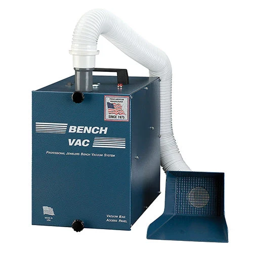 Jewelers Bench Fish-mouth Vacuum Dust Collection System Arbe Pepetools
